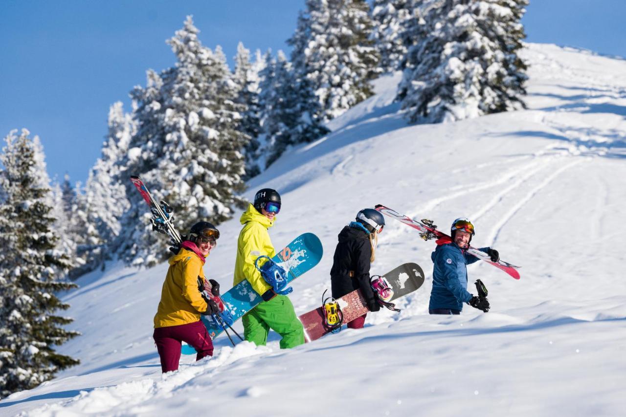 Mühlbach am Hochkönig Aldiana Club Hochkoenig酒店 外观 照片